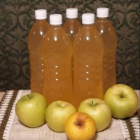 Ябълков оцет, снимка 1 - Домашни напитки - 44567776