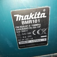 makita-строително радио-внос англия, снимка 2 - Радиокасетофони, транзистори - 29413419