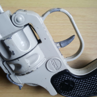Пистолет играчка. Пистолет с капси. Метален пистолет, снимка 11 - Антикварни и старинни предмети - 44568797