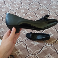 Черни обувки , снимка 3 - Дамски ежедневни обувки - 44695128