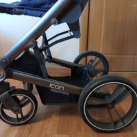Бебешка количка 2в1 cangaroo icon, снимка 4 - Детски колички - 37999154