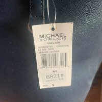 Дамска чанта Michael Дамска чанта Michael Kors, естествена кожа ( нова с етикет), снимка 6 - Чанти - 42175630