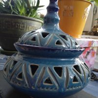 красив керамичен предмет на изкуството от Тунис, снимка 3 - Декорация за дома - 42892665