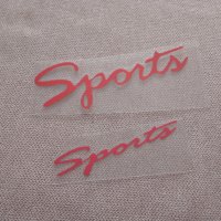 Качествен винилов стикер с надпис Спорта  Sports за кола автомобил джип мотор велосипед камион, снимка 1 - Аксесоари и консумативи - 37845533