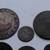 Медни монети Турция, снимка 5 - Нумизматика и бонистика - 30209345