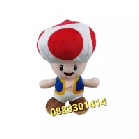 Гъба Супер Марио , снимка 5 - Плюшени играчки - 44368670
