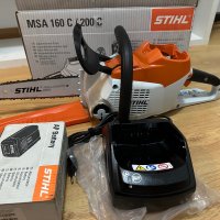 Акумулаторна резачка Stihl MS 160 внос Испания, снимка 4 - Други инструменти - 42830031