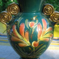 Красива порцеланова ваза, снимка 2 - Вази - 33759065
