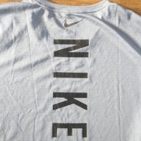 Nike Running Miler Tech T-Shirt - страхотна мъжка тениска-КАТО НОВА , снимка 6 - Тениски - 30200457