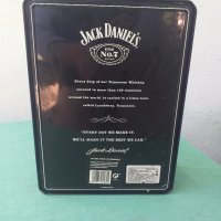 JACK DANIELS  Метална кутия, снимка 6 - Колекции - 29289916
