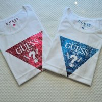   GUESS дамски тениски 2021, снимка 4 - Тениски - 29726422