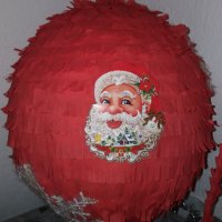 Пинята Дядо Коледа , снимка 2 - Други - 30968369