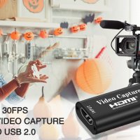 ANIMABG 4K full HD HDMI видео рекордер, снимка 5 - Чанти, стативи, аксесоари - 31982409
