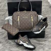 Дамски спортни обувки портфейл и чанта Louis Vuitton код 143, снимка 1 - Дамски ежедневни обувки - 33792053