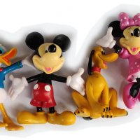 Комплект Мики, Мини Маус и приятели Mickey, Minnie Mouse - играчки и за торта, снимка 1 - Игри и пъзели - 30259453