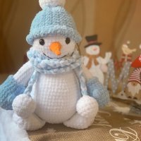Ръчно плетени Коледни играчки, снимка 1 - Други - 42860393
