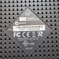 CISCO  Linksys SE 2800, снимка 3 - Суичове - 44648016