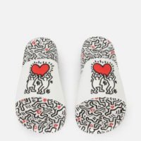 Keith Haring-супер модни чехли, снимка 2 - Чехли - 40400942