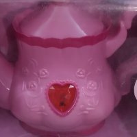 Красив детски розов чайник, снимка 1 - Играчки за стая - 38322027