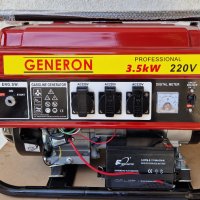3,5 KW Генератор за ток монофазен - ел. старт - 10 модела генератори за ток, снимка 10 - Други машини и части - 34500133