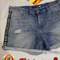 Къси секси дамски панталонки дънкови панталони за жени момичета дрехи облекло за горещо лято пролет , снимка 15 - Панталони - 37663350