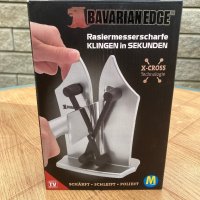 Mediashop Bavarian Edge Knife Sharpener - Точило за ножове за всички ножове,Германия, снимка 3 - Други стоки за дома - 42778990