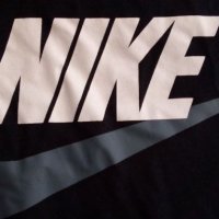 Тениска Nike черна, снимка 1 - Тениски - 39590033