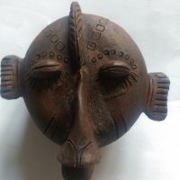 Африкански керамични маски, снимка 2 - Антикварни и старинни предмети - 30277991
