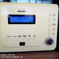  Bush CMC22 DAB+, Micro system, CD, AM/FM, DAB+, Tuner, AUX, Аlarm, clock ... , снимка 3 - Аудиосистеми - 32061179