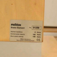 Revox Scala Diamond, снимка 7 - Тонколони - 36530552