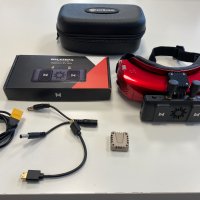 Продавам FPV очила Eachine Ev300O Олед Goggles + Walksnail VRX (нов) , снимка 1 - Дронове и аксесоари - 42821129