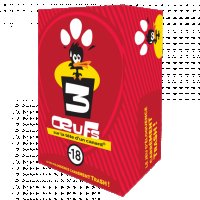 3 ЯЙЦА НА ПАТЕШКА ГЛАВА френска игра с карти, снимка 3 - Образователни игри - 40100521