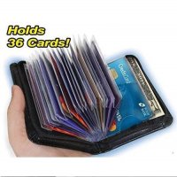Защитено портмоне за кредитни карти Block Wallet, снимка 3 - Портфейли, портмонета - 31567516