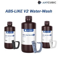 Фотополимерна Смола Anycubic ABS-Like UV Resin V2 Water Wash 365-405nm / 1000g, снимка 1 - Консумативи за принтери - 42792893