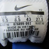 унисекс маратонки NIKE® original ,N- 42 - 43, GOGOMOTO.BAZAR.BG®, снимка 4 - Маратонки - 32075271