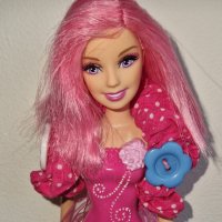 оригинална кукла на мател филмова Барби розова фея, снимка 1 - Кукли - 42139854