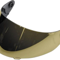 IRIDIUM Gold визьор за Каска SHARK S700 S900 S600 OPENLINE RIDILL, снимка 1 - Аксесоари и консумативи - 44518918