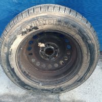 джанта с гума за резервна за Фолксваген 5/112, снимка 7 - Гуми и джанти - 42362796