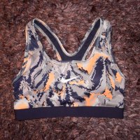 Nike Pro Classic Padded Bra спортно бюстие XS, снимка 3 - Корсети, бюстиета, топове - 40669443