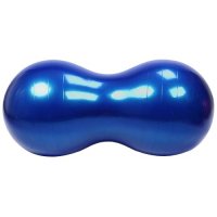 Топка ролер (физиорол) - издължена топка за аеробика, пилатес, гимнастика, снимка 3 - Йога - 39289497