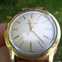 Eterna Matic Automatic Cal. 1412U 18K, снимка 1 - Мъжки - 42142452