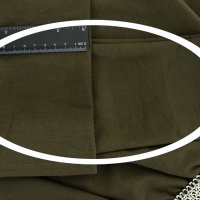 Рокля в цвят каки със сребристи детайли марка Numinou , снимка 6 - Рокли - 31852672