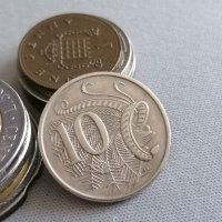 Монета - Австралия - 10 цента | 1966г., снимка 1 - Нумизматика и бонистика - 42066256