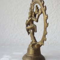 Индия божество метал бронз фигура пластика статуетка , снимка 8 - Други - 35524857