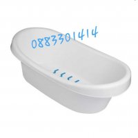 Бебешка вана за къпане Бяла, снимка 1 - За банята - 31342463