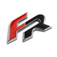 емблема лого ФР СЕАТ FR SEAT, снимка 1 - Аксесоари и консумативи - 39218892