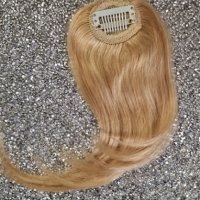 👑 💗100% Естествена Човешка Коса Бретон Серия - Luxurious Remy 100% Human Hair КОД 0169, снимка 5 - Аксесоари за коса - 44325940