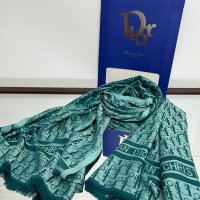 Луксозен шал DIOR, LV, Fendi с кутия , снимка 4 - Шалове - 27861819