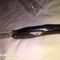 Старо ножче чикия от соца 240х100 ръчна изработка с маркировка, снимка 13 - Ножове - 31519872