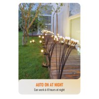 Соларни декоративни светулки за градина, снимка 11 - Други стоки за дома - 40818642